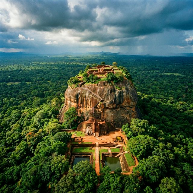 Sigiriya Rock Fortress, Sri Lanka